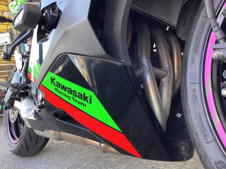 Ｎｉｎｊａ　ＺＸ−２５Ｒ　ＳＥ