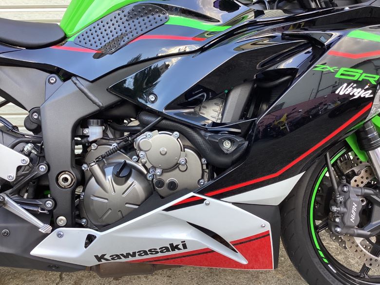 Ｎｉｎｊａ　ＺＸ−６Ｒ