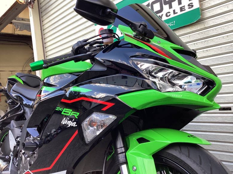 Ｎｉｎｊａ　ＺＸ−６Ｒ