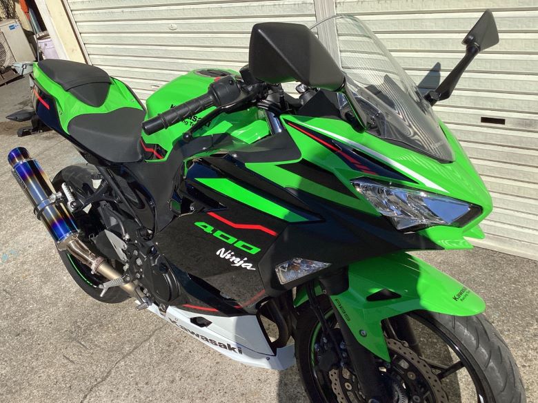 Ｎｉｎｊａ　４００