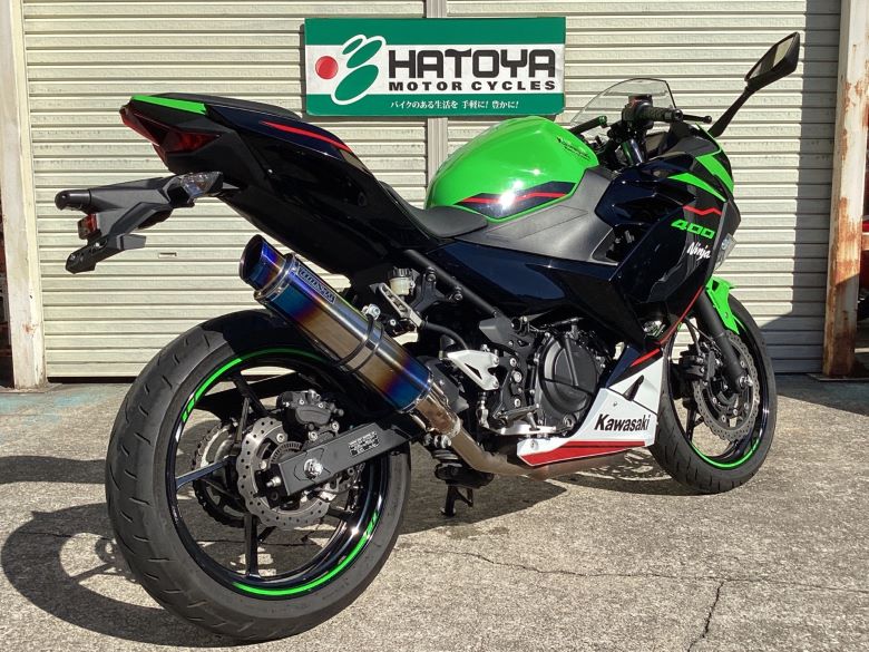 Ｎｉｎｊａ　４００