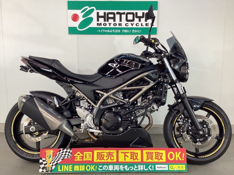 中古 スズキ ＳＶ６５０