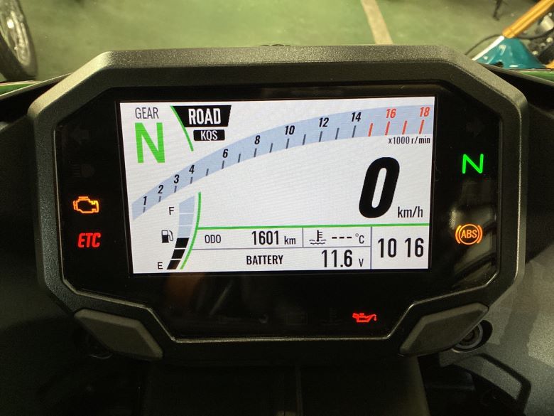 Ｎｉｎｊａ　ＺＸ−６Ｒ