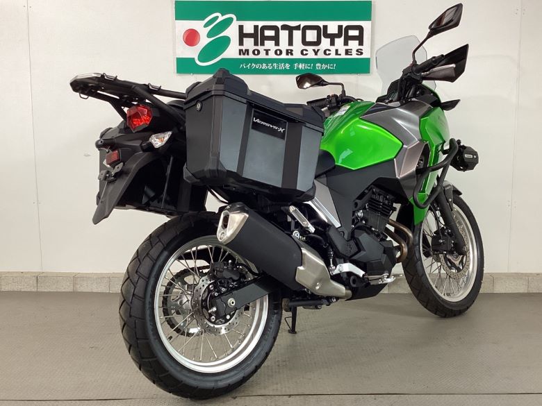 ＶＥＲＳＹＳーＸ　２５０　ツアラー