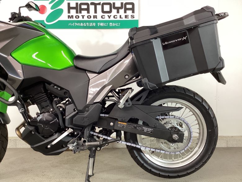 ＶＥＲＳＹＳーＸ　２５０　ツアラー
