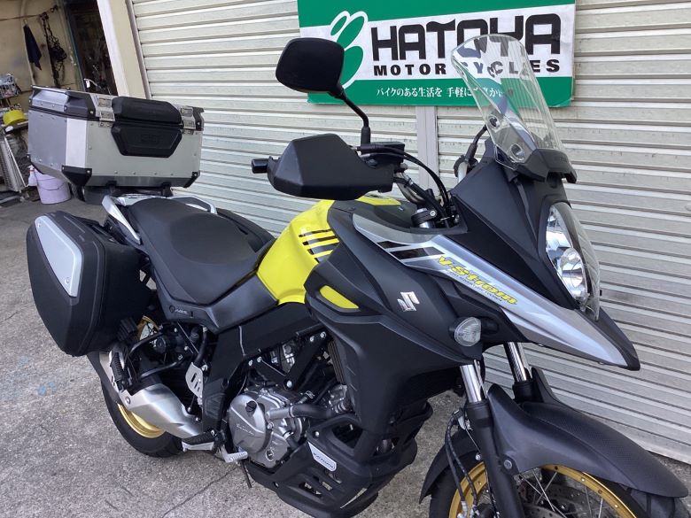 Ｖ−ストローム６５０ＸＴ