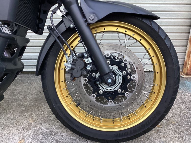 Ｖ−ストローム６５０ＸＴ