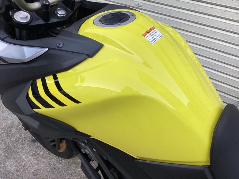 Ｖ−ストローム６５０ＸＴ