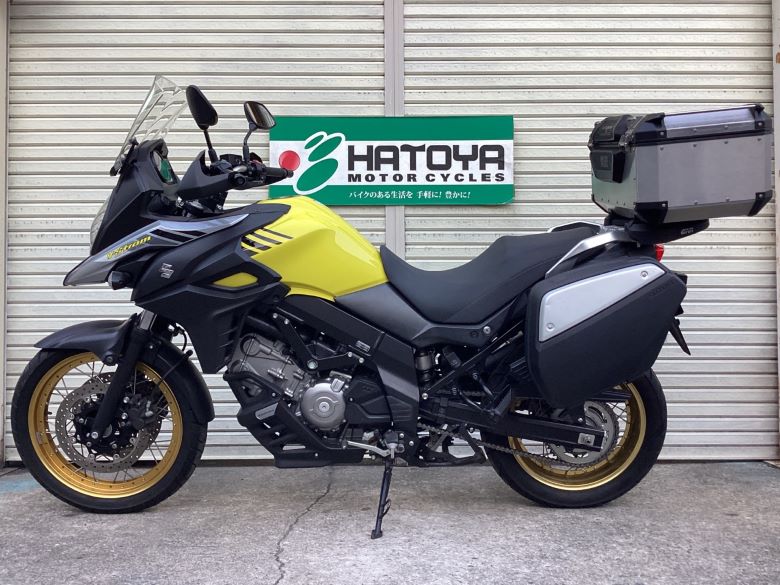 Ｖ−ストローム６５０ＸＴ