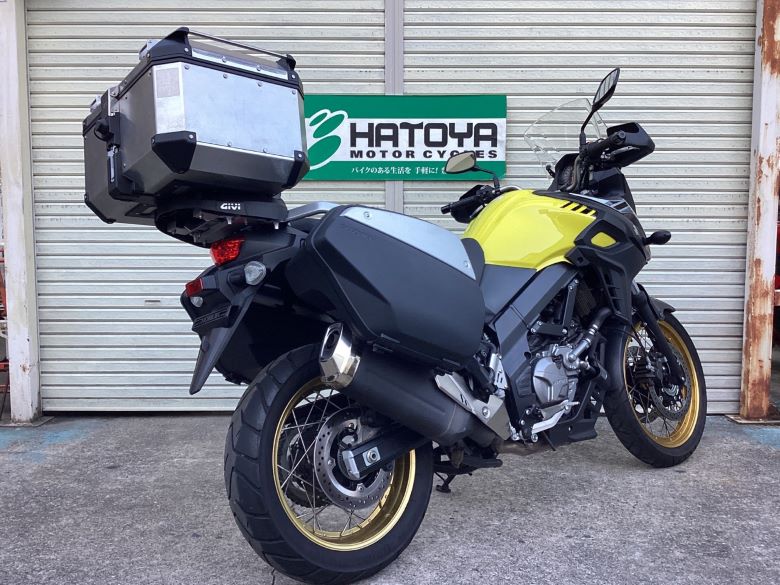 Ｖ−ストローム６５０ＸＴ