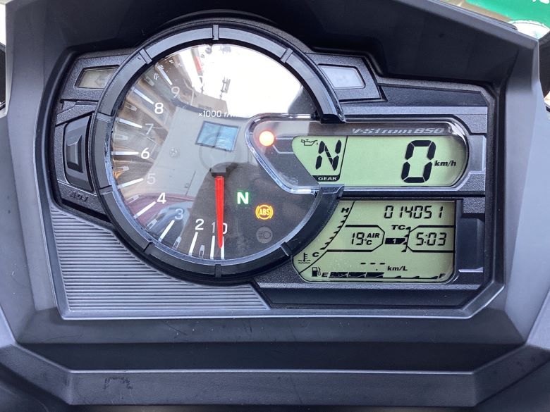 Ｖ−ストローム６５０ＸＴ