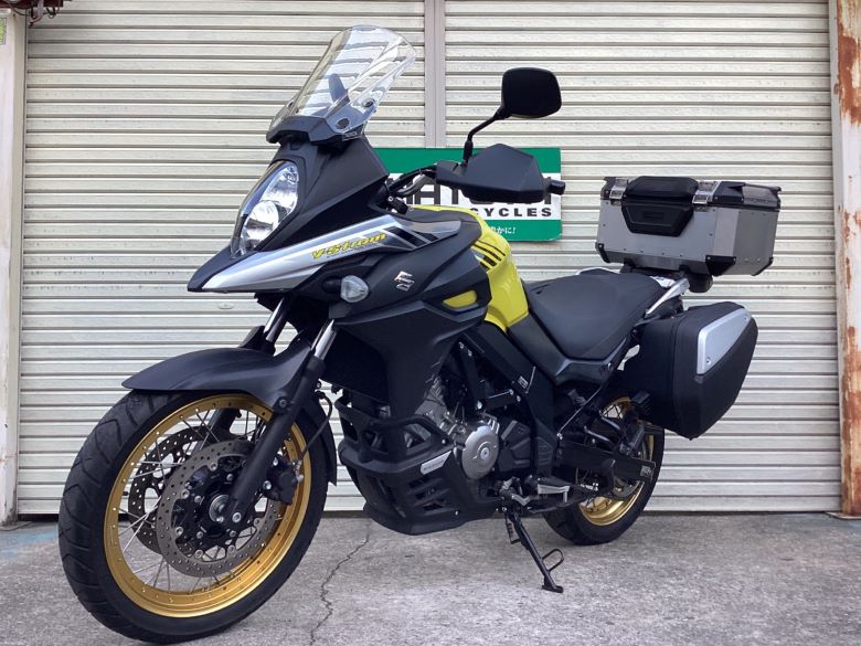 Ｖ−ストローム６５０ＸＴ
