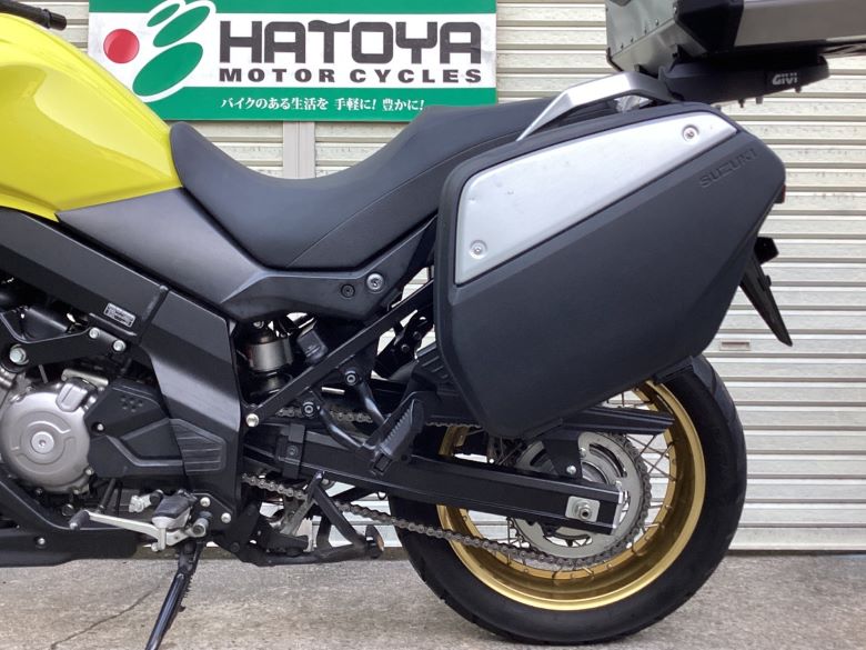 Ｖ−ストローム６５０ＸＴ