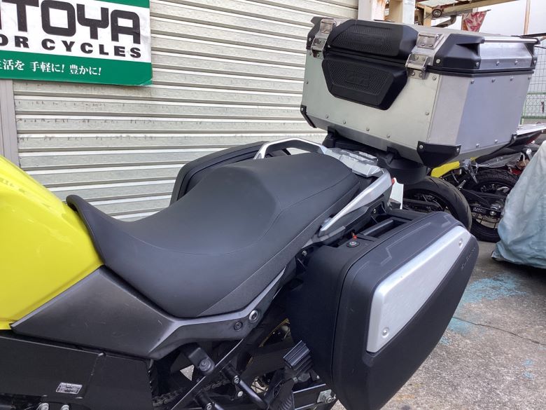 Ｖ−ストローム６５０ＸＴ