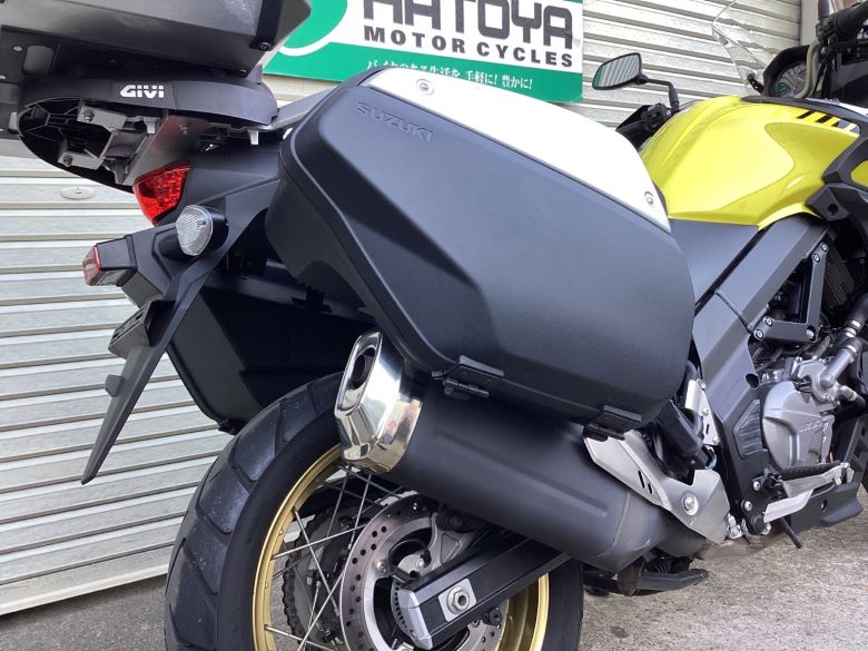 Ｖ−ストローム６５０ＸＴ