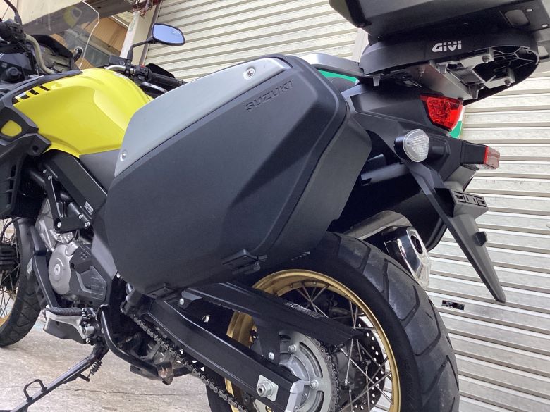 Ｖ−ストローム６５０ＸＴ