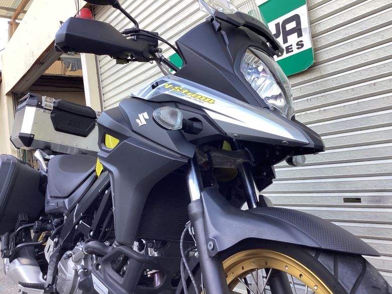 Ｖ−ストローム６５０ＸＴ