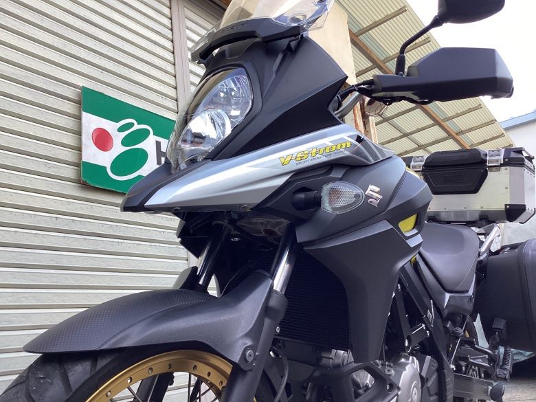 Ｖ−ストローム６５０ＸＴ