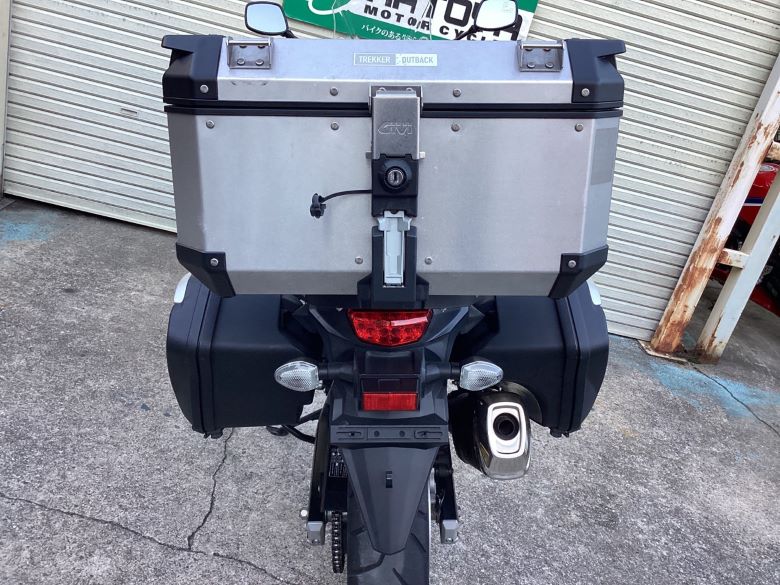 Ｖ−ストローム６５０ＸＴ