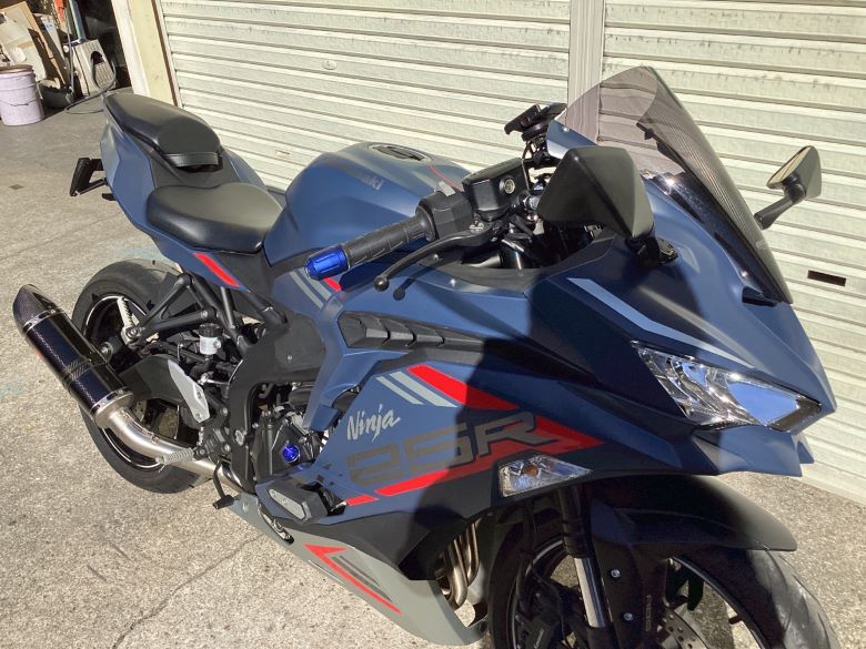 Ｎｉｎｊａ　ＺＸ−２５Ｒ　ＳＥ