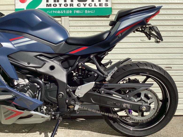 Ｎｉｎｊａ　ＺＸ−２５Ｒ　ＳＥ