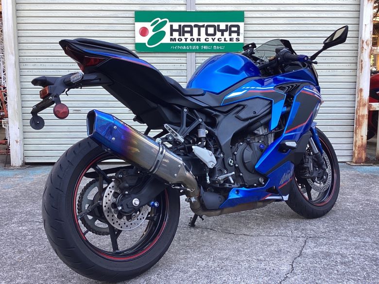 Ｎｉｎｊａ　ＺＸ−４Ｒ　ＳＥ