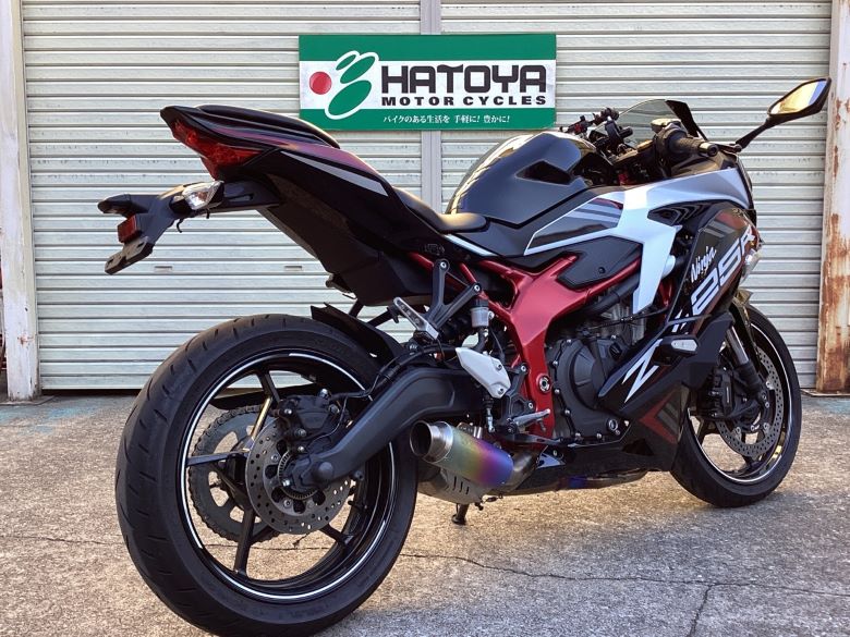 Ｎｉｎｊａ　ＺＸ−２５Ｒ　ＳＥ