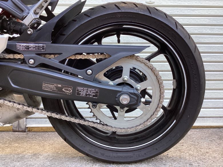 Ｎｉｎｊａ　ＺＸ−２５Ｒ　ＳＥ