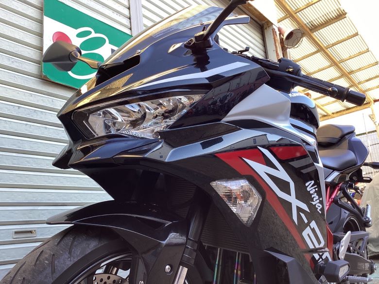 Ｎｉｎｊａ　ＺＸ−２５Ｒ　ＳＥ