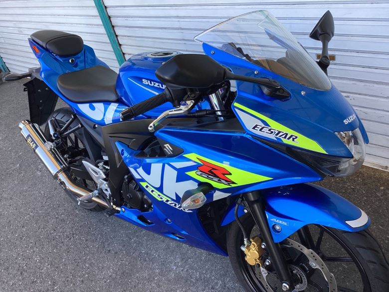 ＧＳＸ−Ｒ１２５