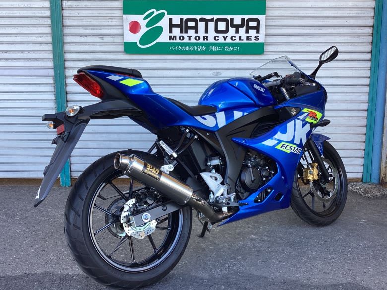 ＧＳＸ−Ｒ１２５