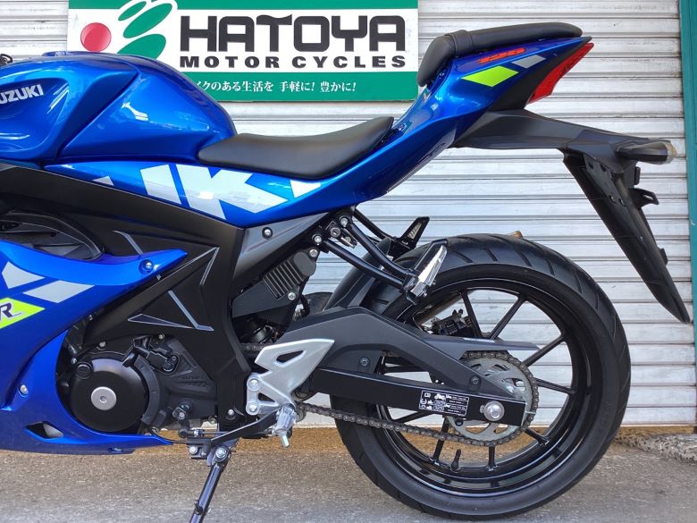 ＧＳＸ−Ｒ１２５