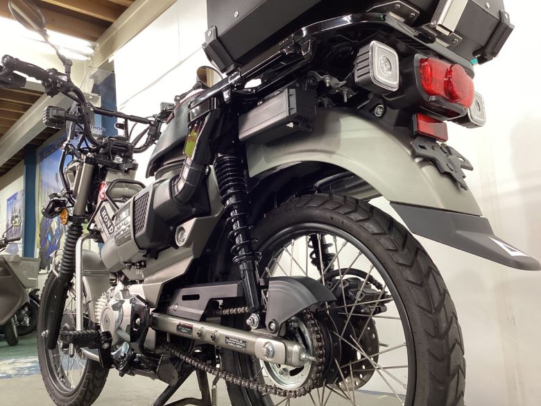 ＣＴ１２５ハンターカブ