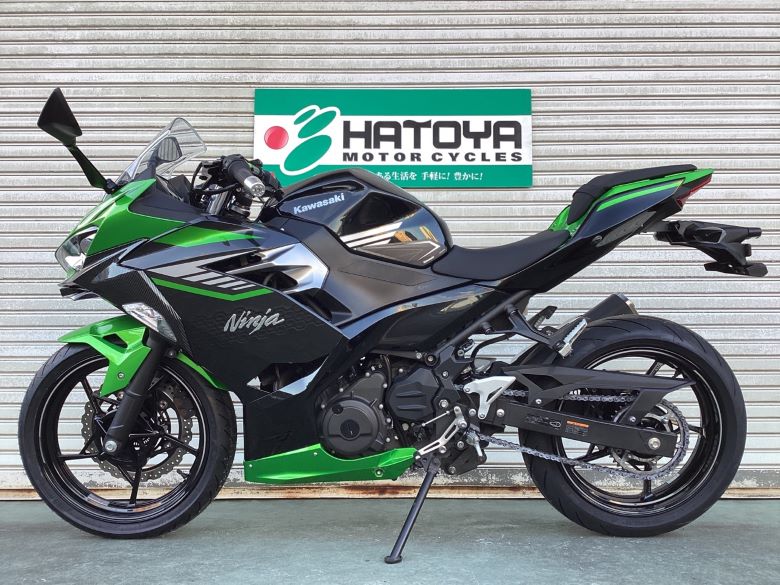 中古 KAWASAKI カワサキ Ninja 400 2024 はとや(HATOYA
