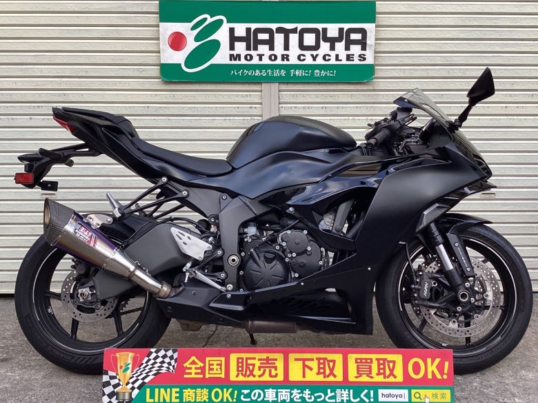 中古 カワサキ Ｎｉｎｊａ　ＺＸ−６Ｒ