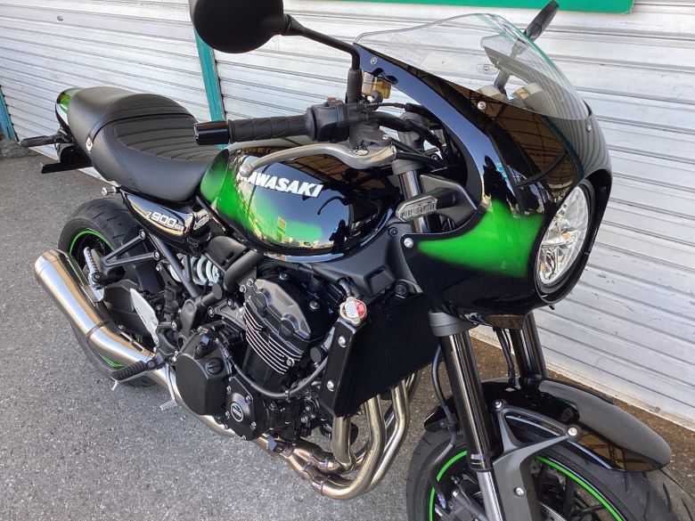 Ｚ９００ＲＳカフェ