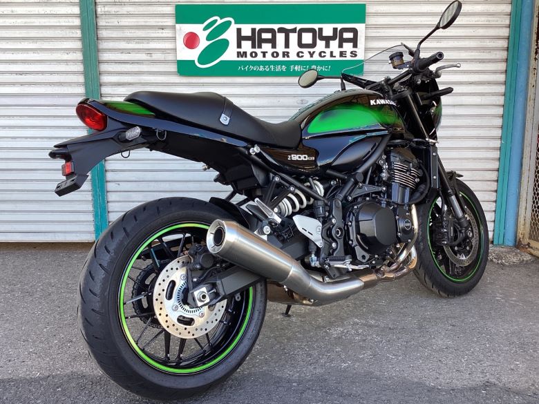 Ｚ９００ＲＳカフェ