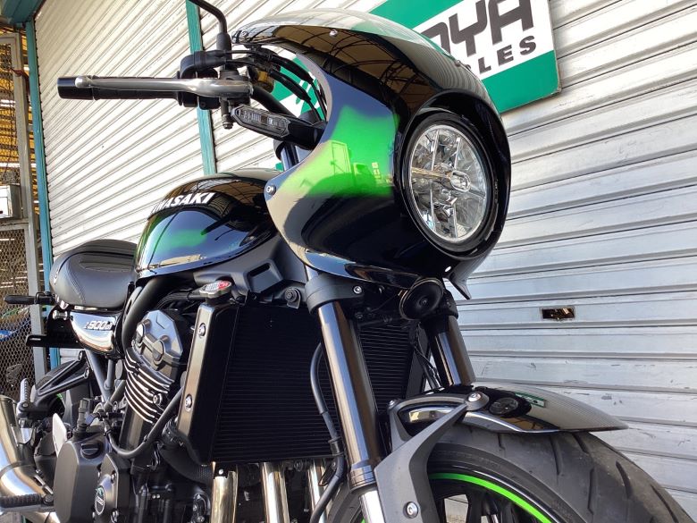 Ｚ９００ＲＳカフェ