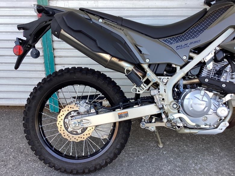 ＫＬＸ２３０シェルパ