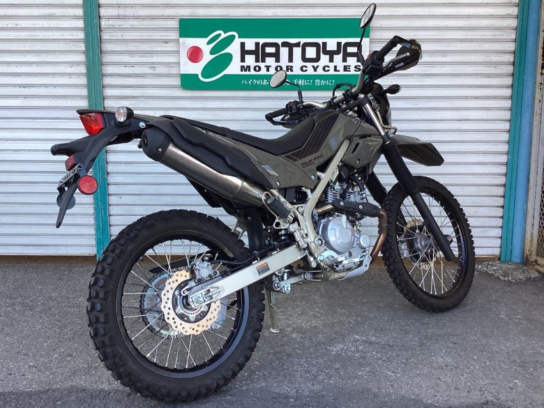 ＫＬＸ２３０シェルパ