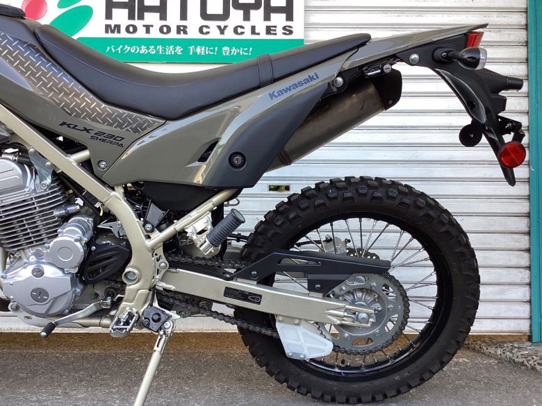 ＫＬＸ２３０シェルパ