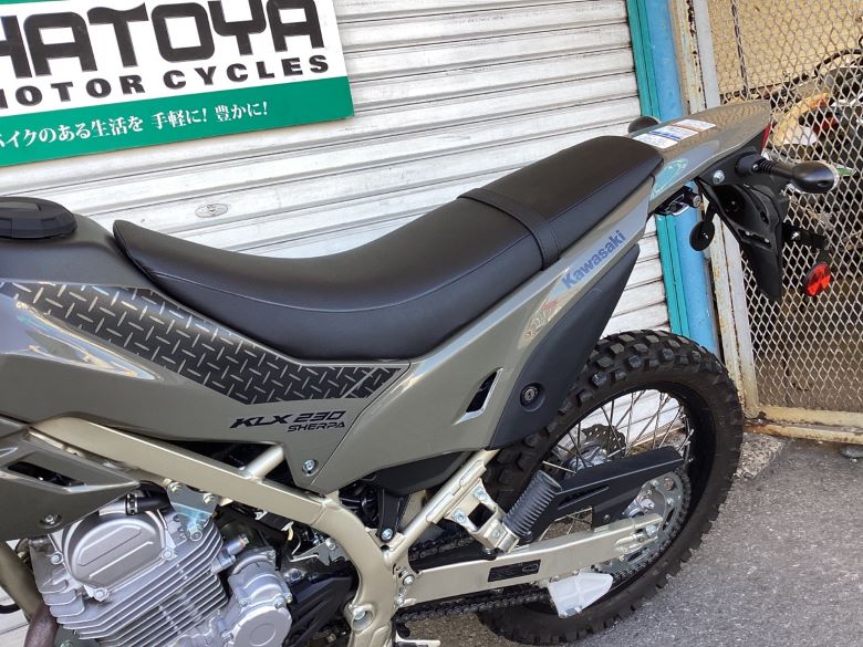 ＫＬＸ２３０シェルパ
