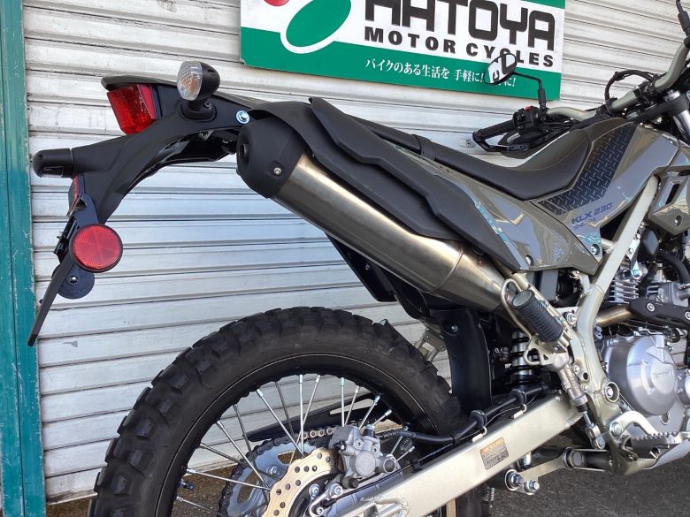 ＫＬＸ２３０シェルパ