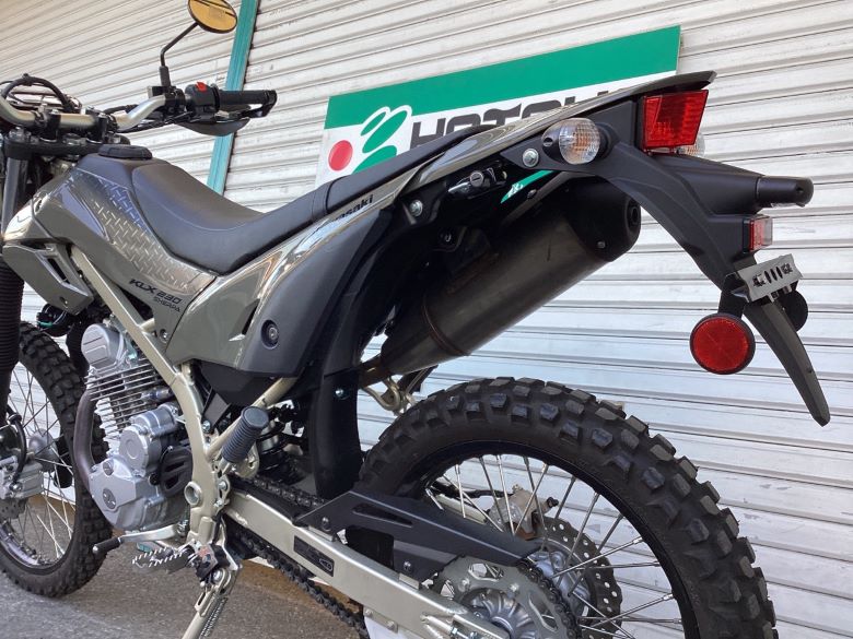 ＫＬＸ２３０シェルパ