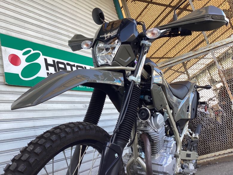ＫＬＸ２３０シェルパ