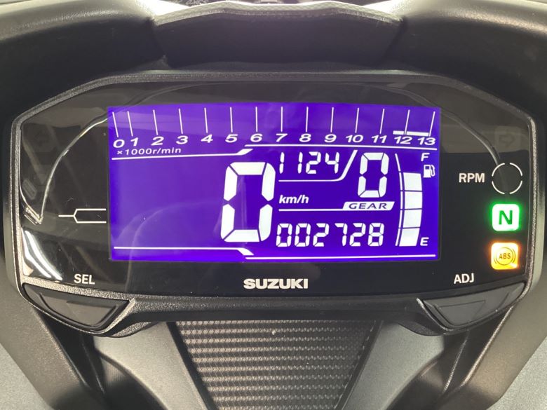 ＧＳＸ−Ｒ１２５