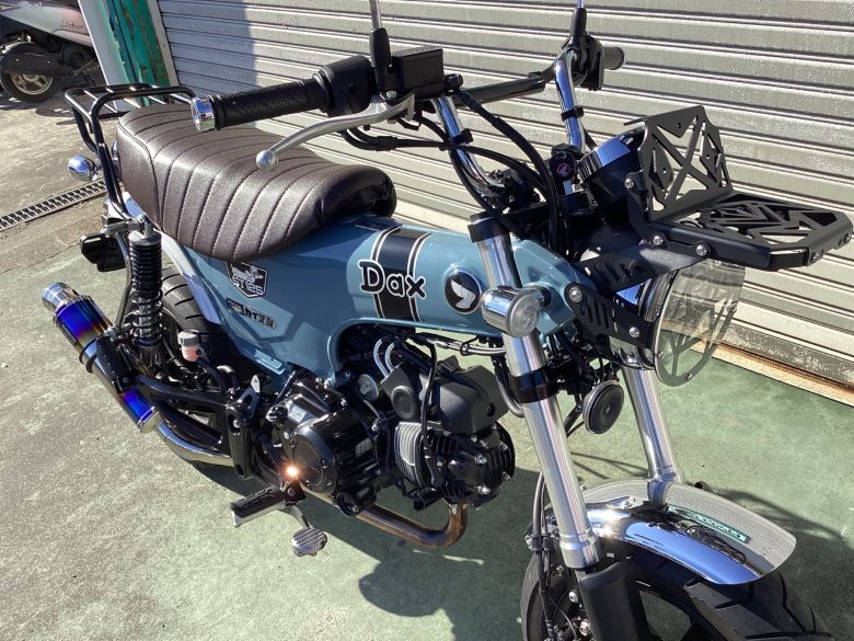 ダックス１２５