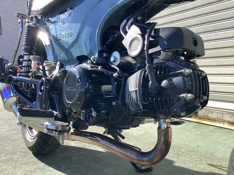 ダックス１２５