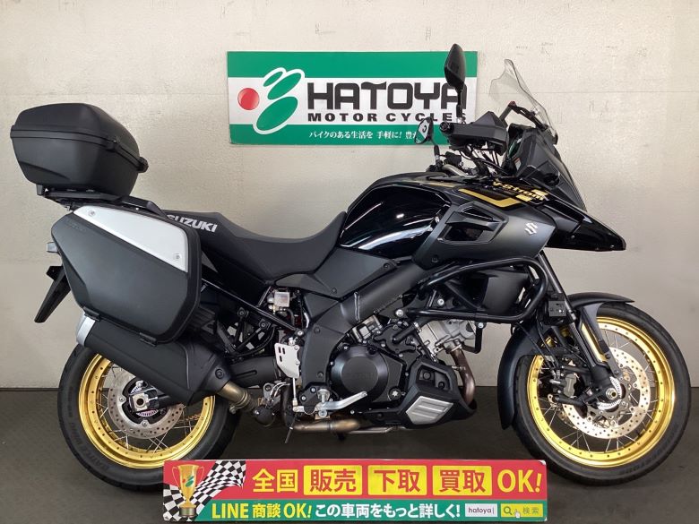 中古 スズキ Ｖ−ストローム１０００ＸＴ