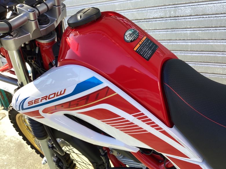 ツーリングセロー